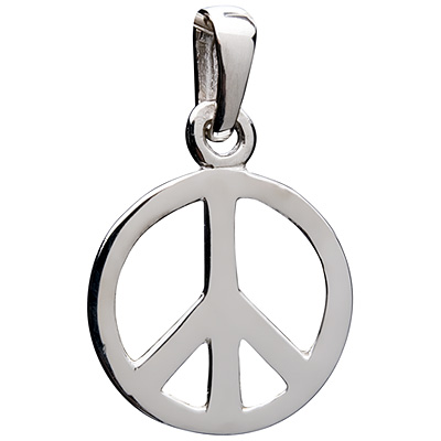 Pendentif Peace And Love 