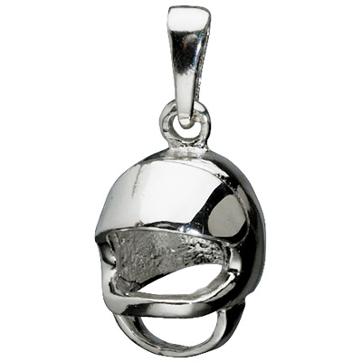 Pendentif Casque Pompier