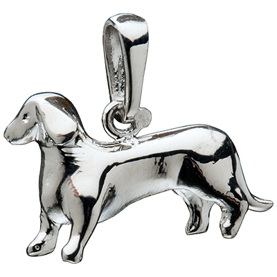 Pendentif Chien Teckel