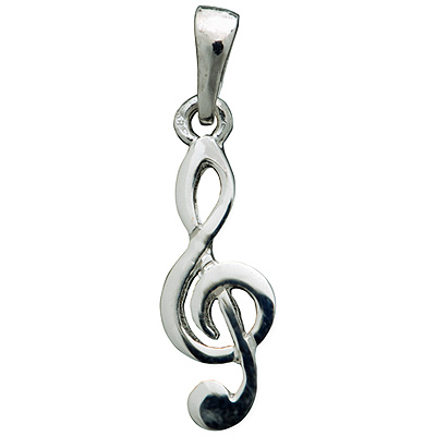 Pendentif Cl� De Sol