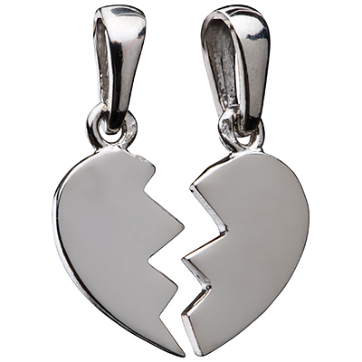 Pendentif Coeur S�parable