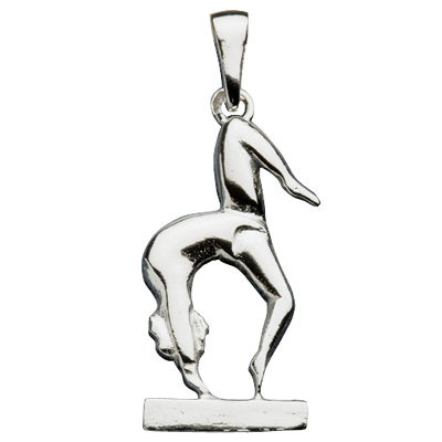 Pendentif Gymnaste