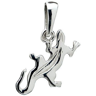 Pendentif L�zard