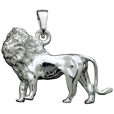Pendentif Lion