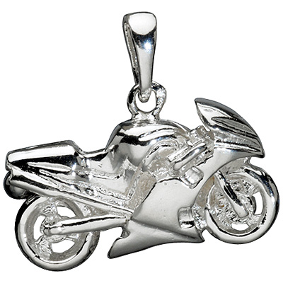 Pendentif Moto