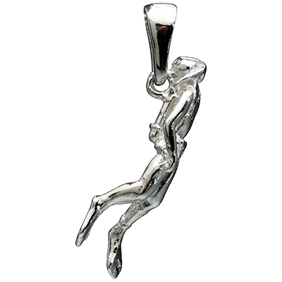 Pendentif Plongeur