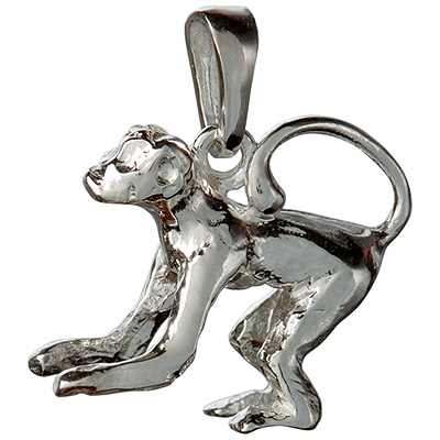 Pendentif Singe