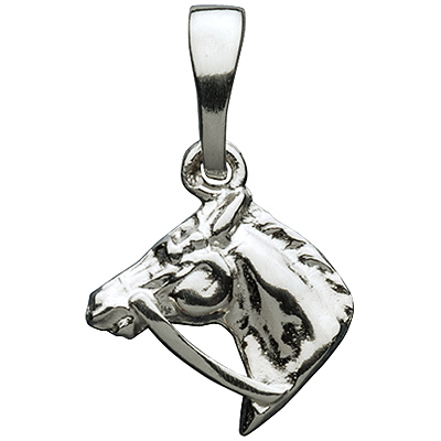 Pendentif T�te de Cheval