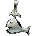 Pendentif Baleine