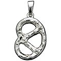 Pendentif Bretzel