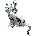 Pendentif Chat