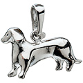 Pendentif Chien Teckel