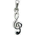Pendentif Cl� De Sol