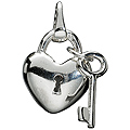 Pendentif Coeur Et Cl�