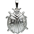 Pendentif Coccinelle