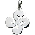 Pendentif Croix Basque