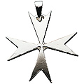 Pendentif Croix De Malte