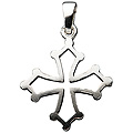 Pendentif Croix Occitane