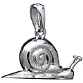 Pendentif Escargot