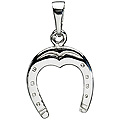 Pendentif Porte Bonheur Fer � Cheval