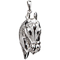 Pendentif Grande Tête De Cheval