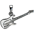 Pendentif Guitare Electrique