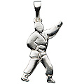 Pendentif Judo