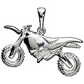 Pendentif Moto Trial