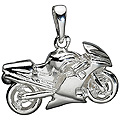 Pendentif Moto