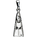 Pendentif Palme