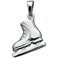Pendentif Patin � Glace