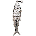 Pendentif Poisson Articulé