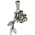 Pendentif Rose