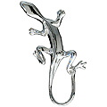 Pendentif Salamandre