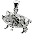 Pendentif Sanglier