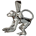 Pendentif Singe