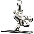 Pendentif Ski