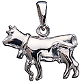 Pendentif Vache