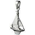 Pendentif Voilier