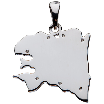 Pendentif Bretagne 