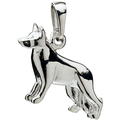 Pendentif Chien Berger Allemand 