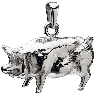 Pendentif Cochon 