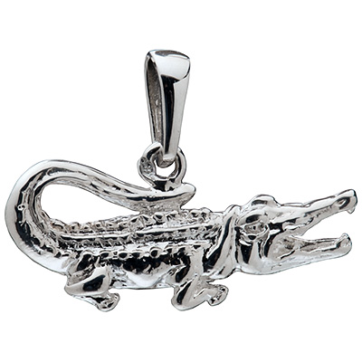 Pendentif Crocodile 