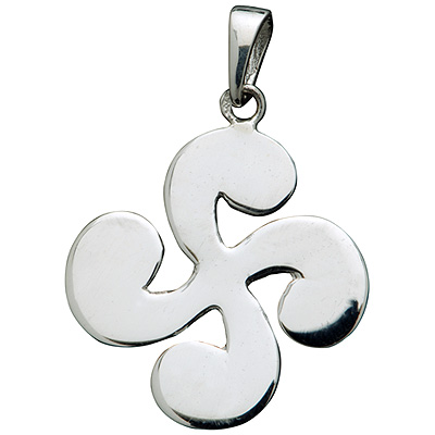 Pendentif Croix Basque 