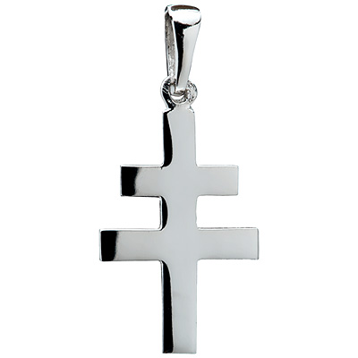 Pendentif Croix Lorraine 