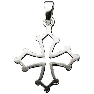 Pendentif Croix Occitane 