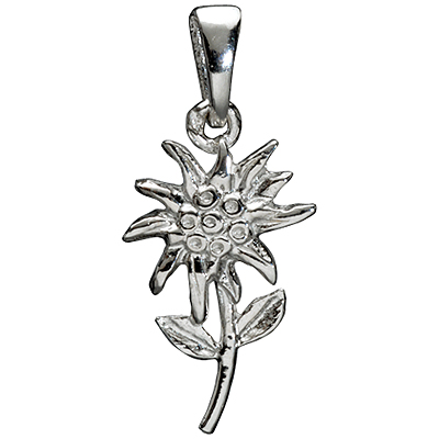 Pendentif Fleur Edelweiss 