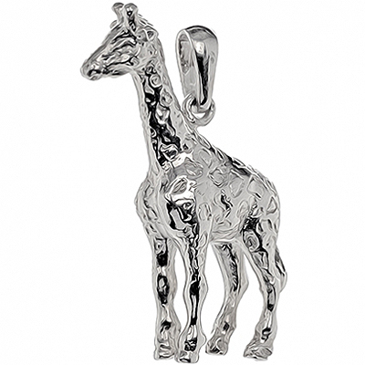 Pendentif Girafe 