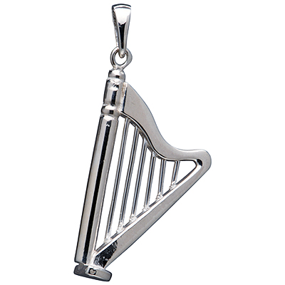 Pendentif Harpe 