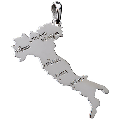 Pendentif Italie 